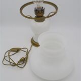 Opaline lamp
