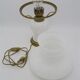 Lampe en opaline