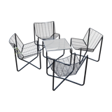 Table and four chairs Jarpen by Niels Gammelgaard