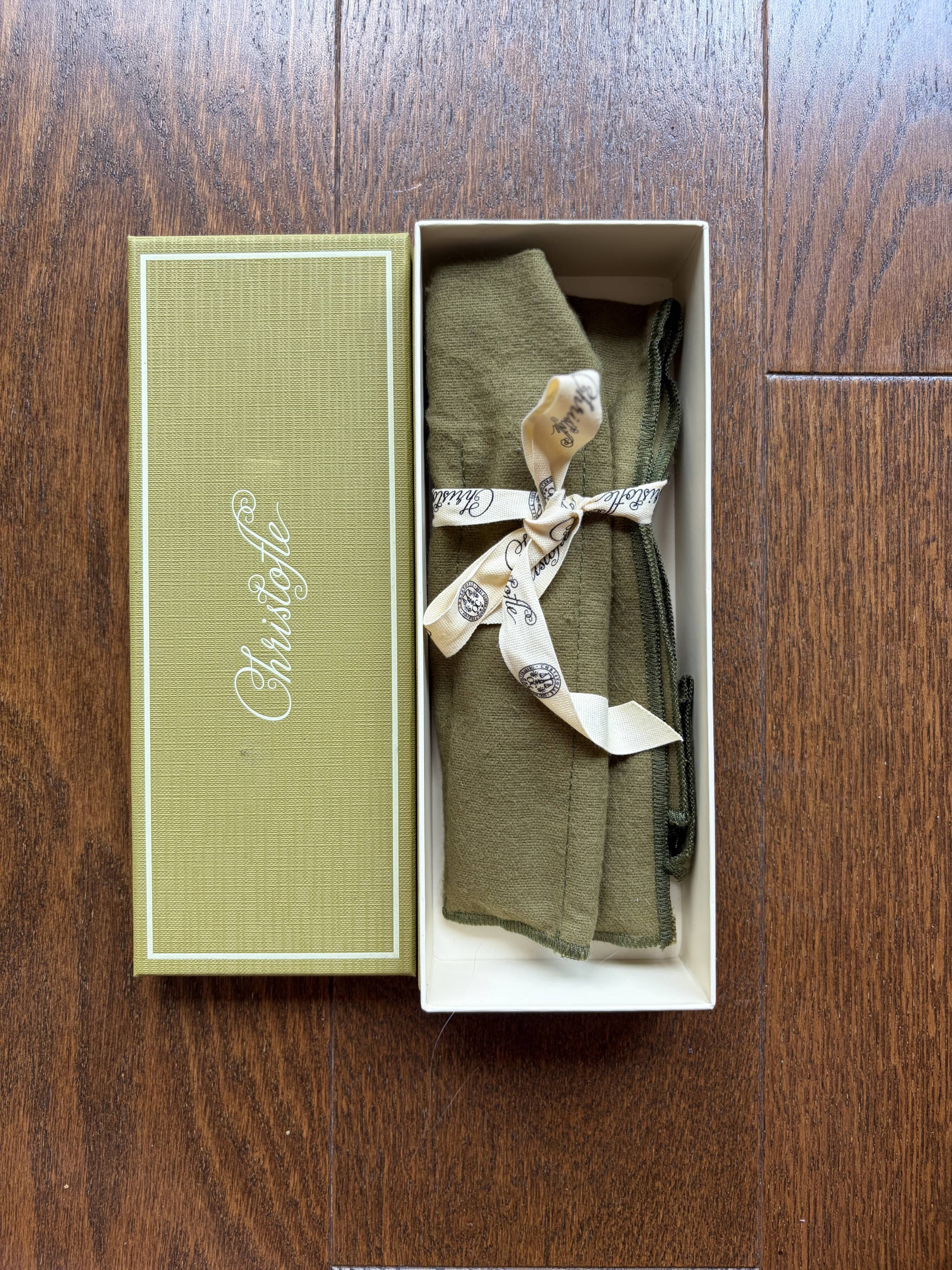 Christofle Malmaison picnic set