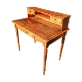 Wooden Art Nouveau desk circa 1900