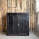 Black patina grand Parisian buffet (restored)
