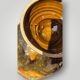 Fat Lava Vase Vallauris 1950