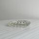 Cendrier vintage en verre translucide