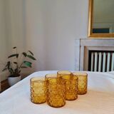 Verres ambrés Pernod
