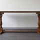 Monastery table, rustic style, early 20th century.