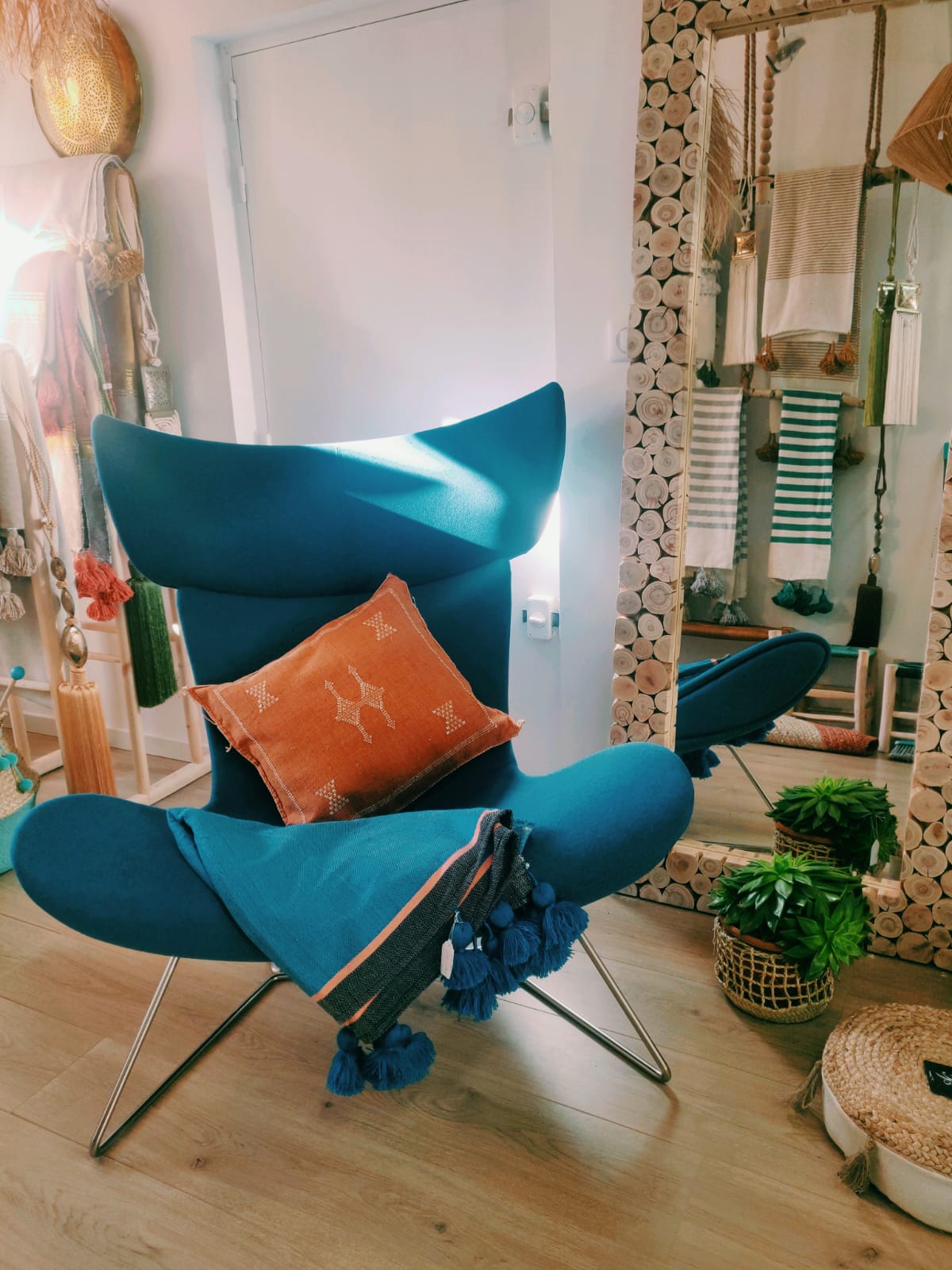 Armchair boconcept model imola