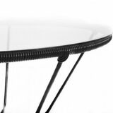 Table basse Mila noire