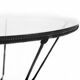 Mila black coffee table