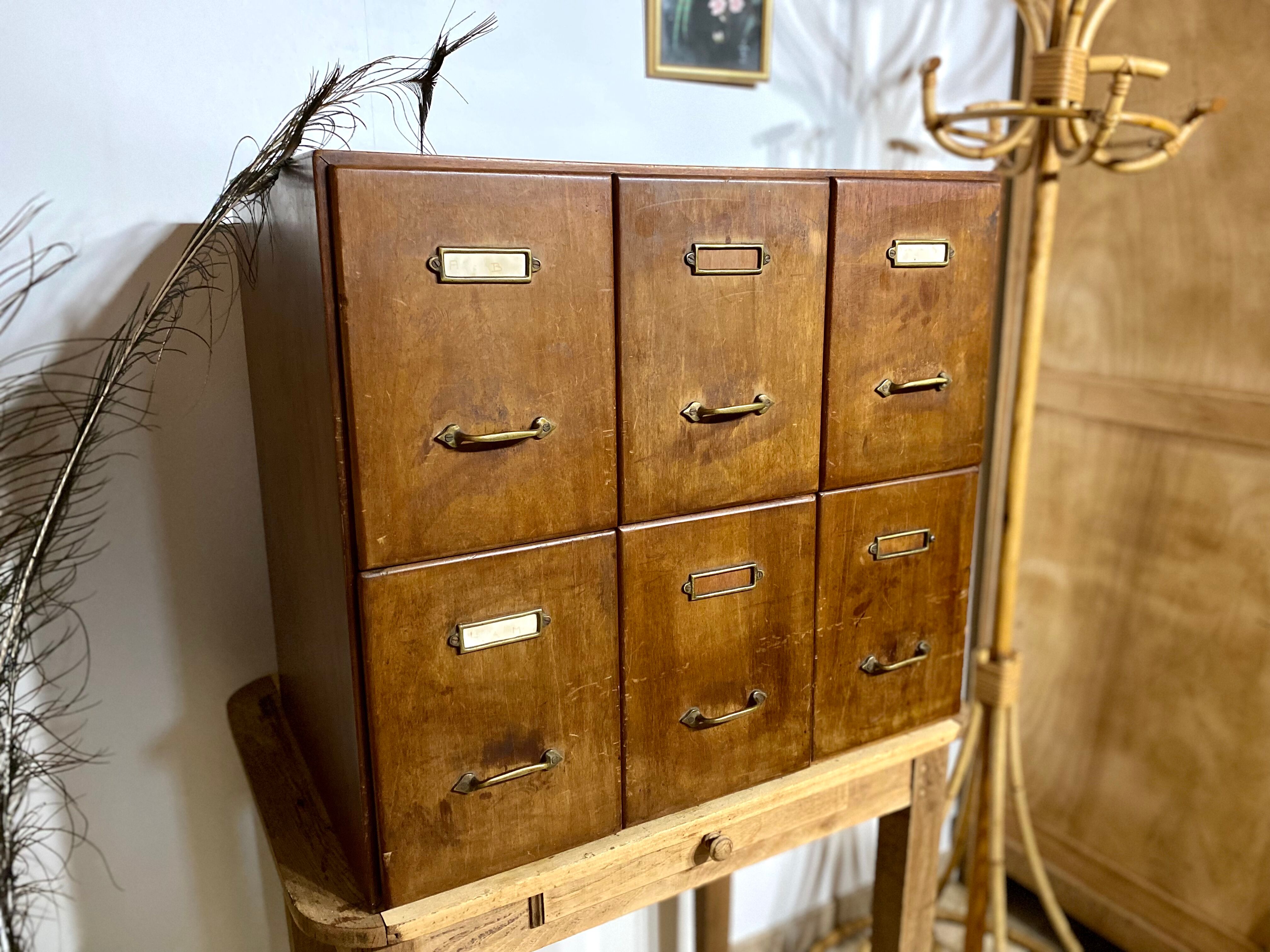 Meuble de métier 6 tiroirs