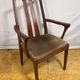 Set of 10 Mid-Century Retro Vintage Teak Afromosia Dining Chairs by Nathan