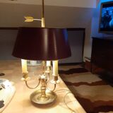 Hot water bottle lamp