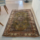 Tapis persan en soie