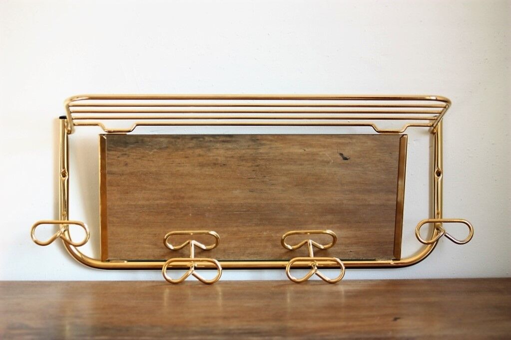 Coat rack  golden