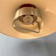 Vintage aluminium space age pendant lamp