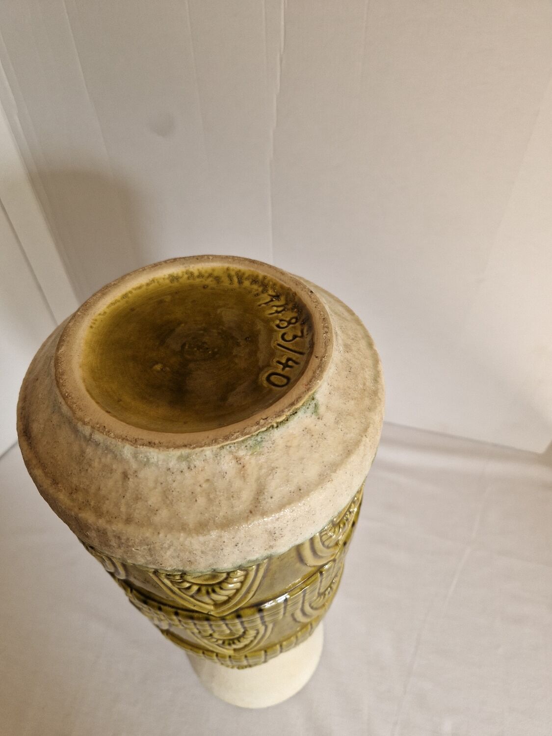 Uebelacker keramik vase