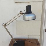 Lampe d'architecte vintage articulée avec socle Lival modèle P12