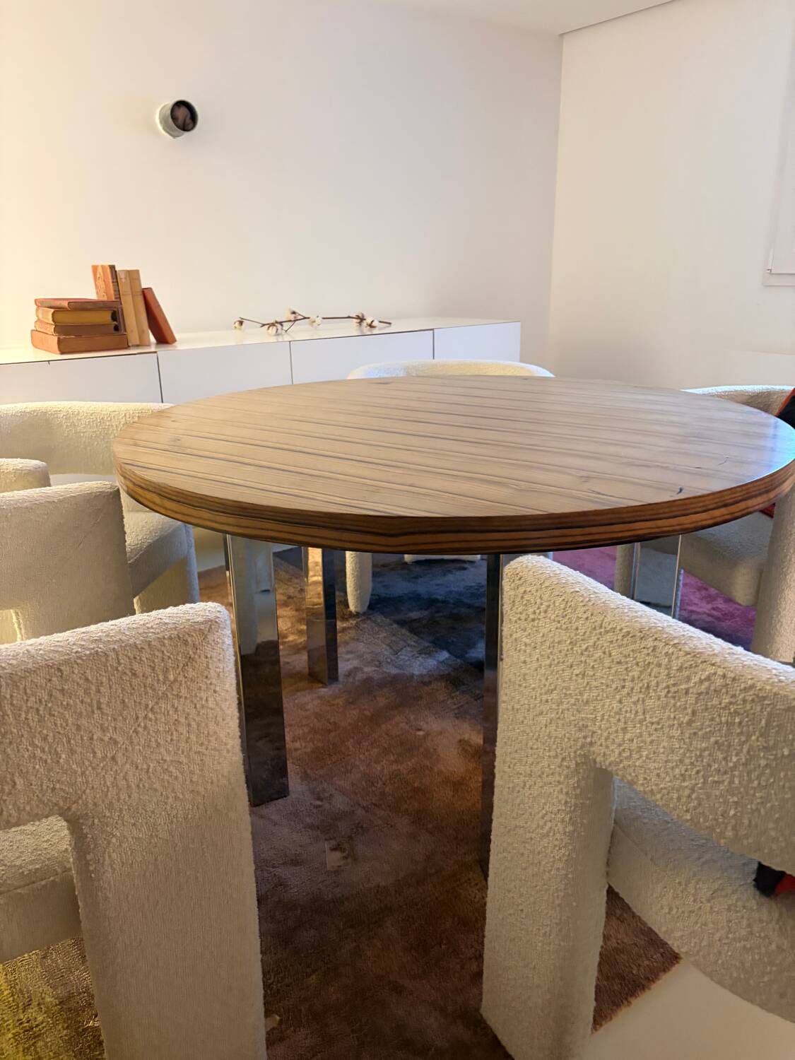 Macassar Ebony Table