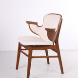 Armchair model 107 by Hans Olsen for Bramin Mobler, Denmark, 1950s