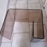 Table carries thick vintage plexiglass reviews