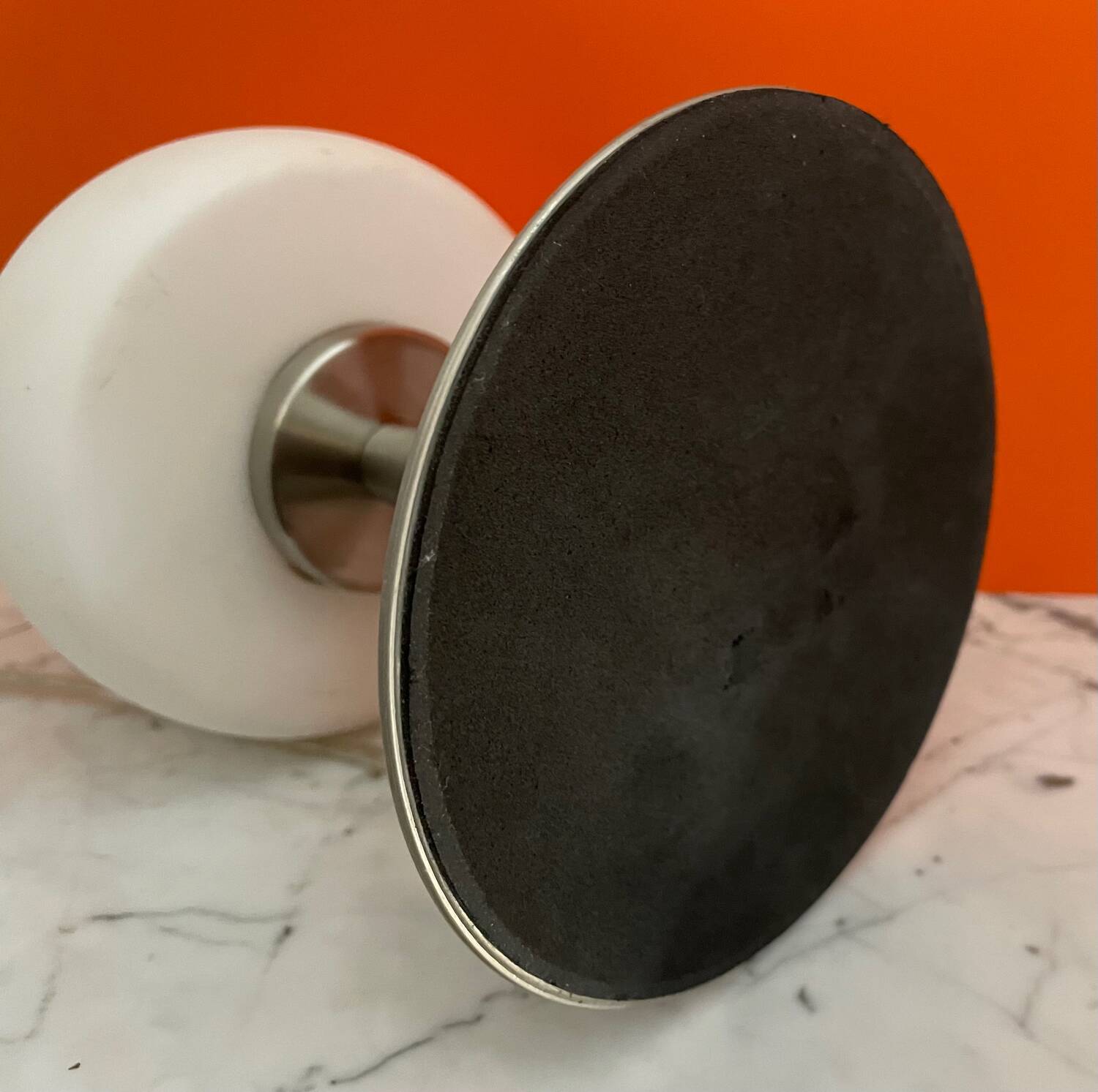 Lampe champignon pied tulipe