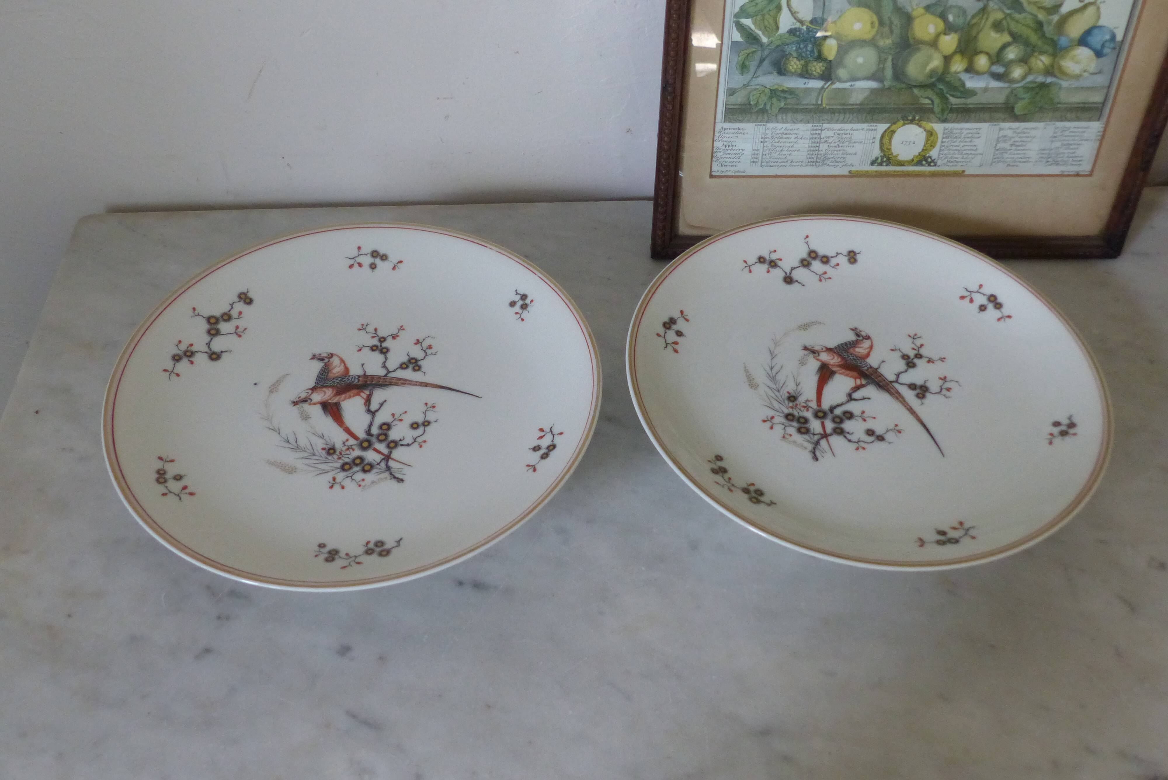 Royal Limoges porcelain compotier dish