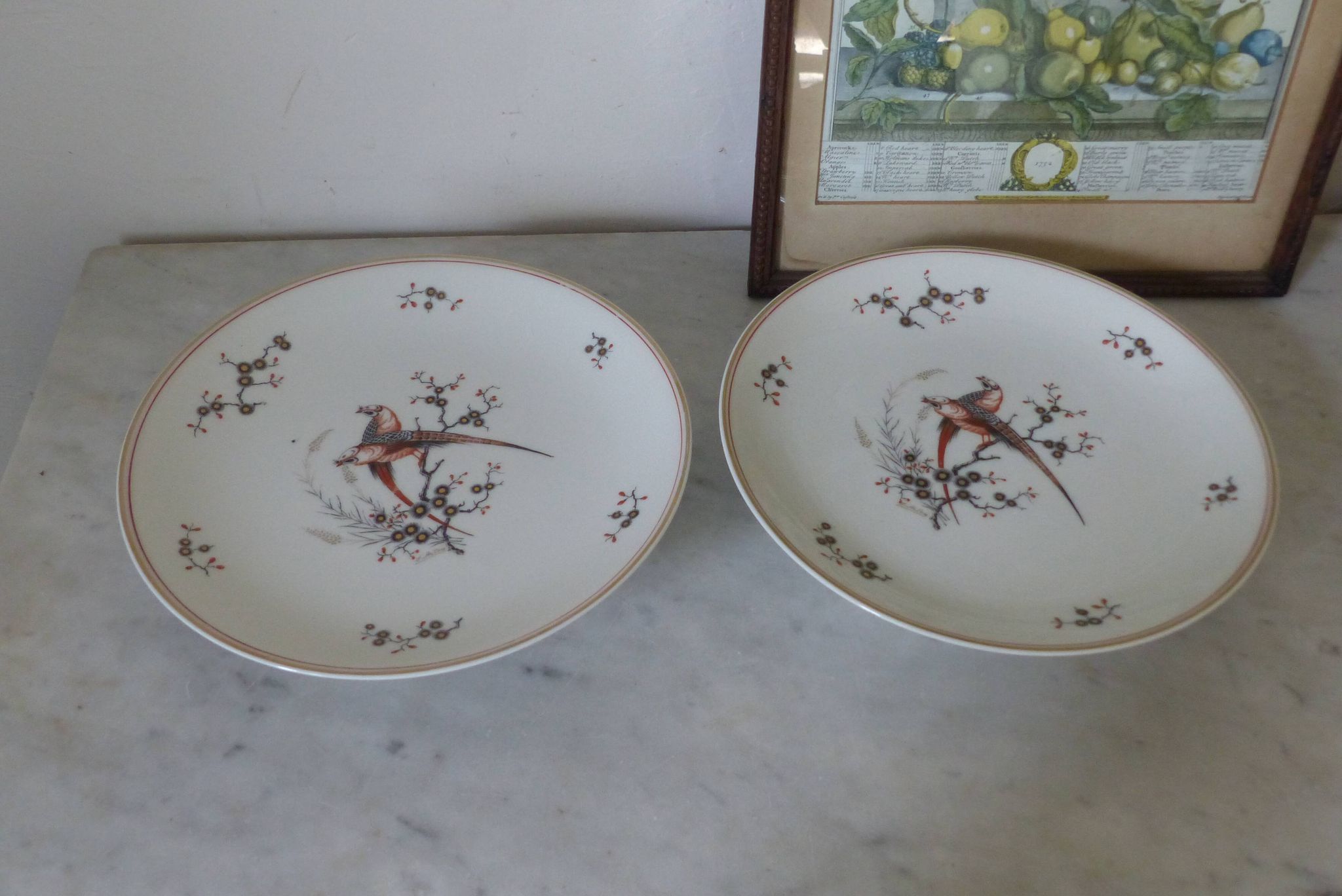 Royal Limoges porcelain compotier dish