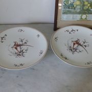 Royal Limoges porcelain compotier dish