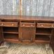 Louis XV style sideboard in solid walnut