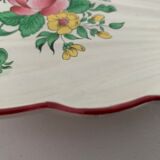 Ravier old earthenware shell KG Lunéville