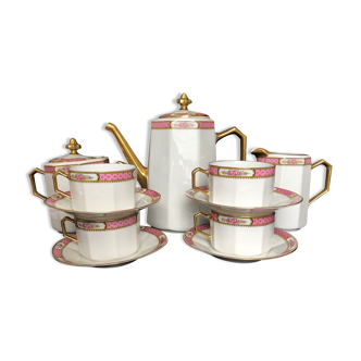 Porcelain tea set