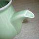 Cafetière vert d'eau en céramique 50-60