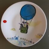 Plate edited by La Maîtrise GL signed