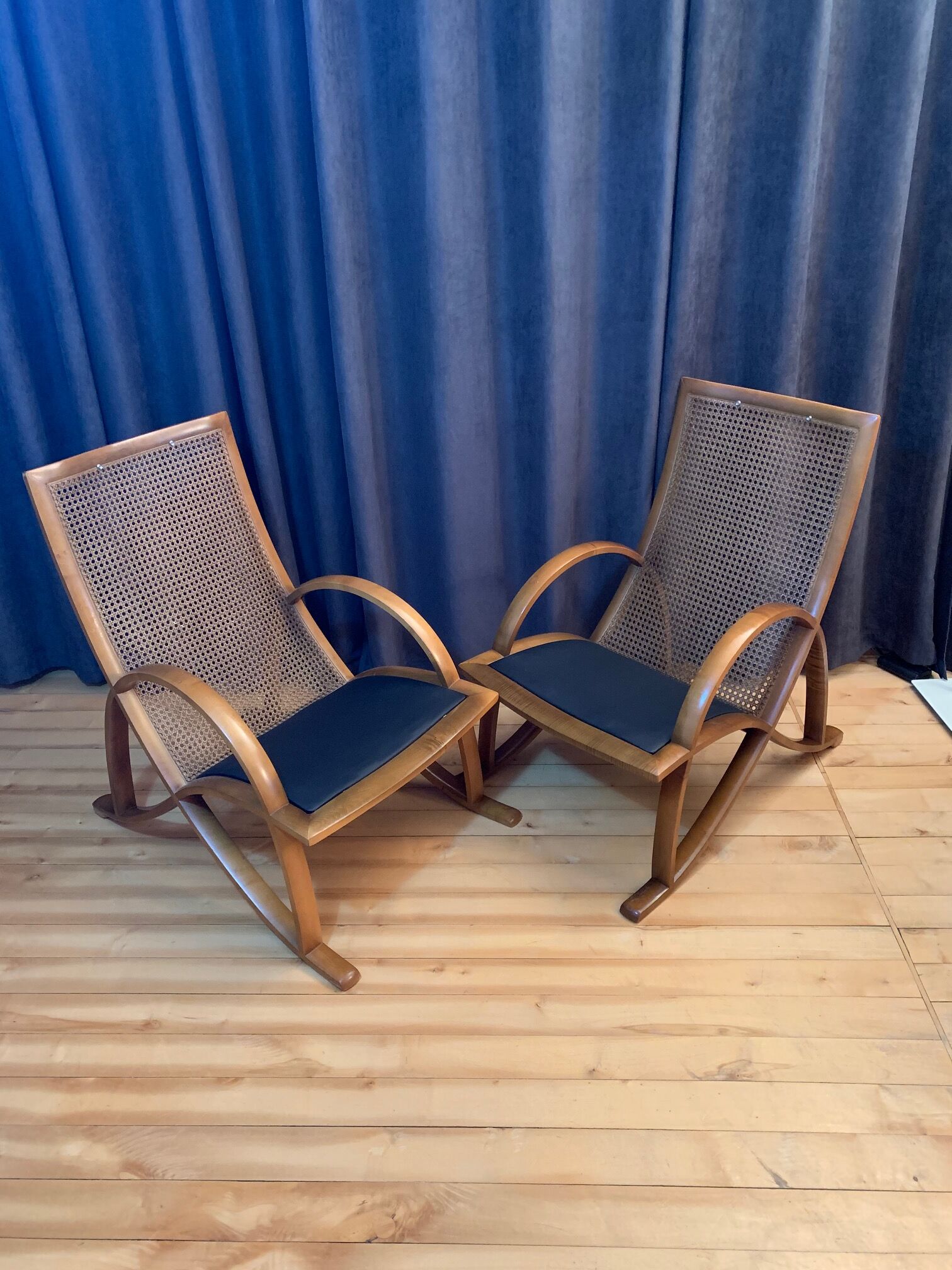 A pair of WK Wohnen armchairs, Germany, 1970s