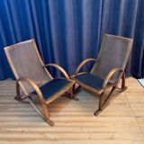 A pair of WK Wohnen armchairs, Germany, 1970s