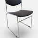 Stackable sled chair from the 1970s.
