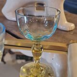 7 George Sand stemmed glasses