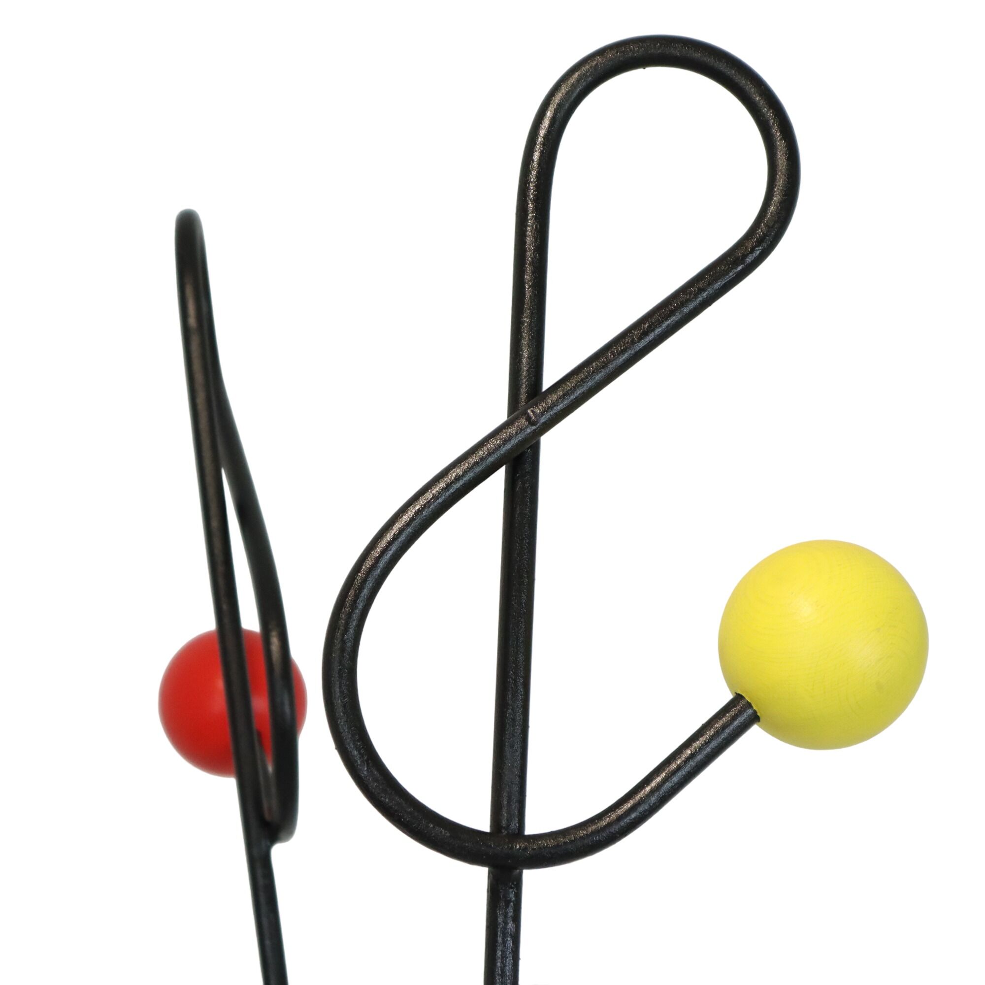 Vintage xl standing coat rack