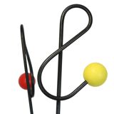 Vintage xl standing coat rack