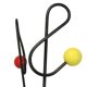 Vintage xl standing coat rack