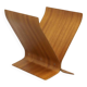 Porte-revues vintage en bois umbra