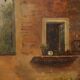 Old painting signed by Giuseppe Canella Lecco Pier 1837