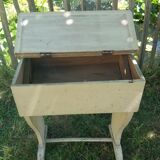 Children's desk with storage