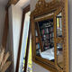 Louis XVI mirror with parcloses.