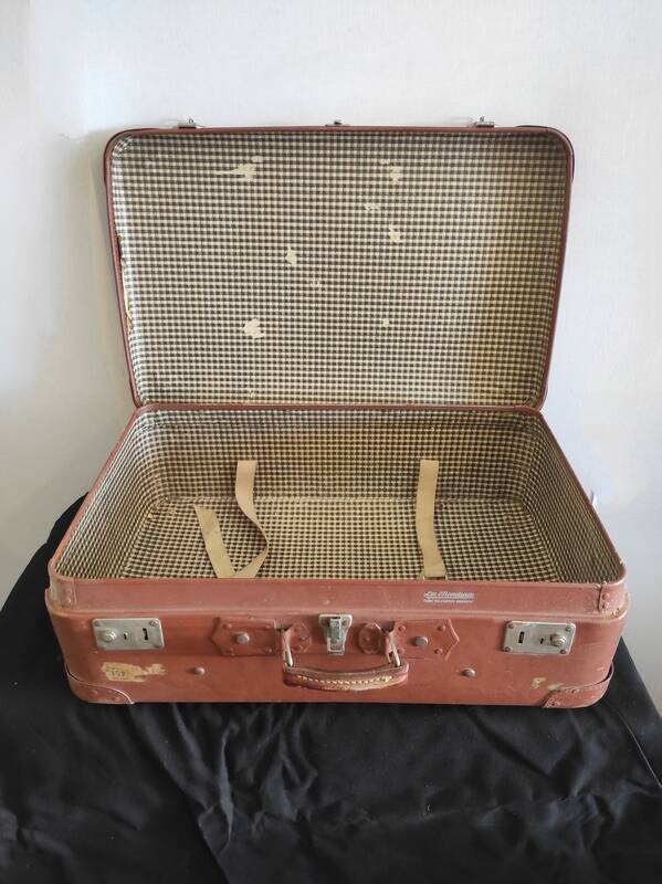 Valise vintage montauban