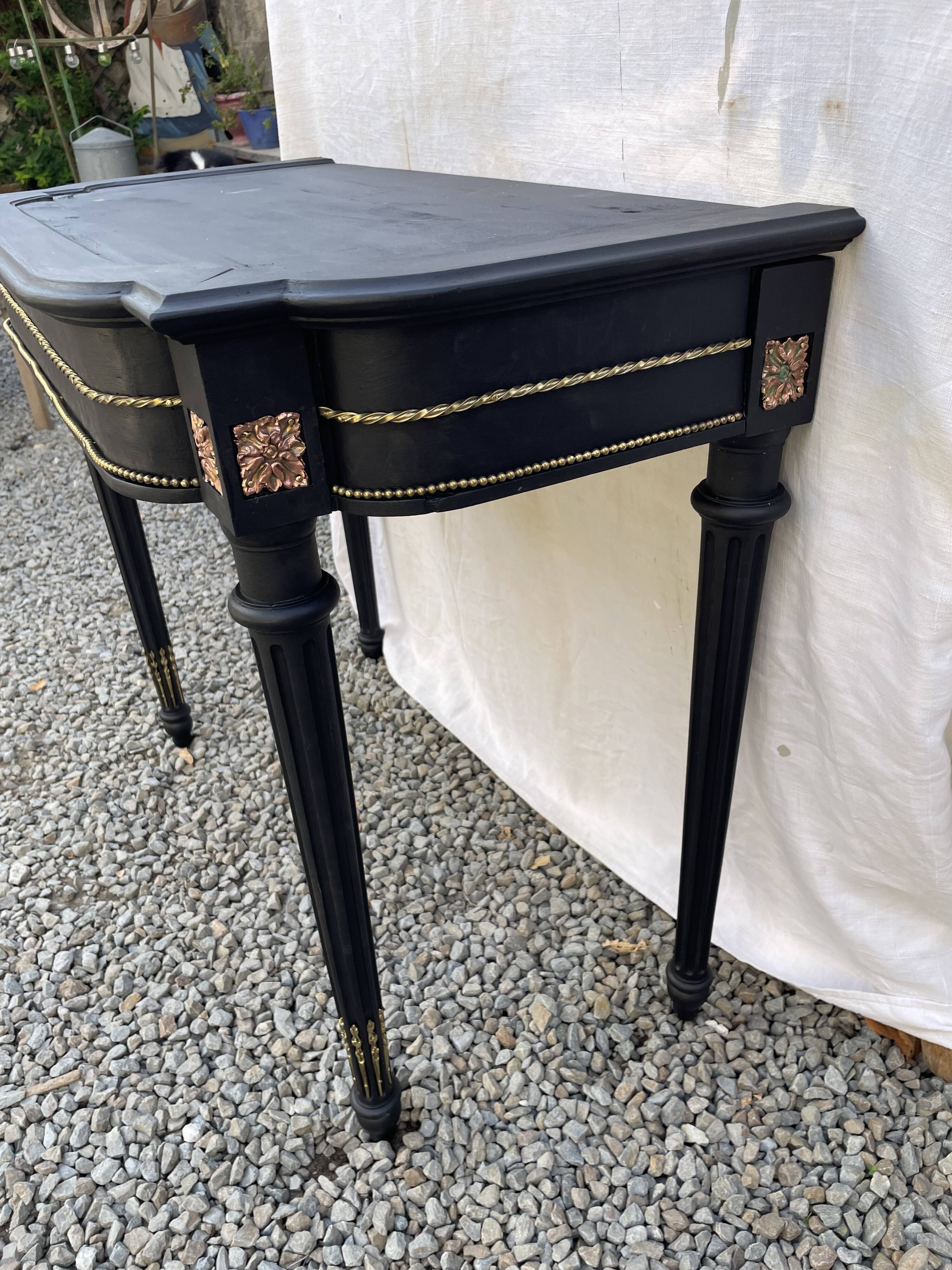 Ancienne console Napoléon 3