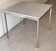 Table à manger dans le style de Knoll, Italie années 90