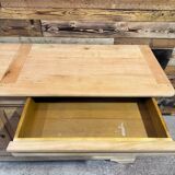 TV unit in cherry wood