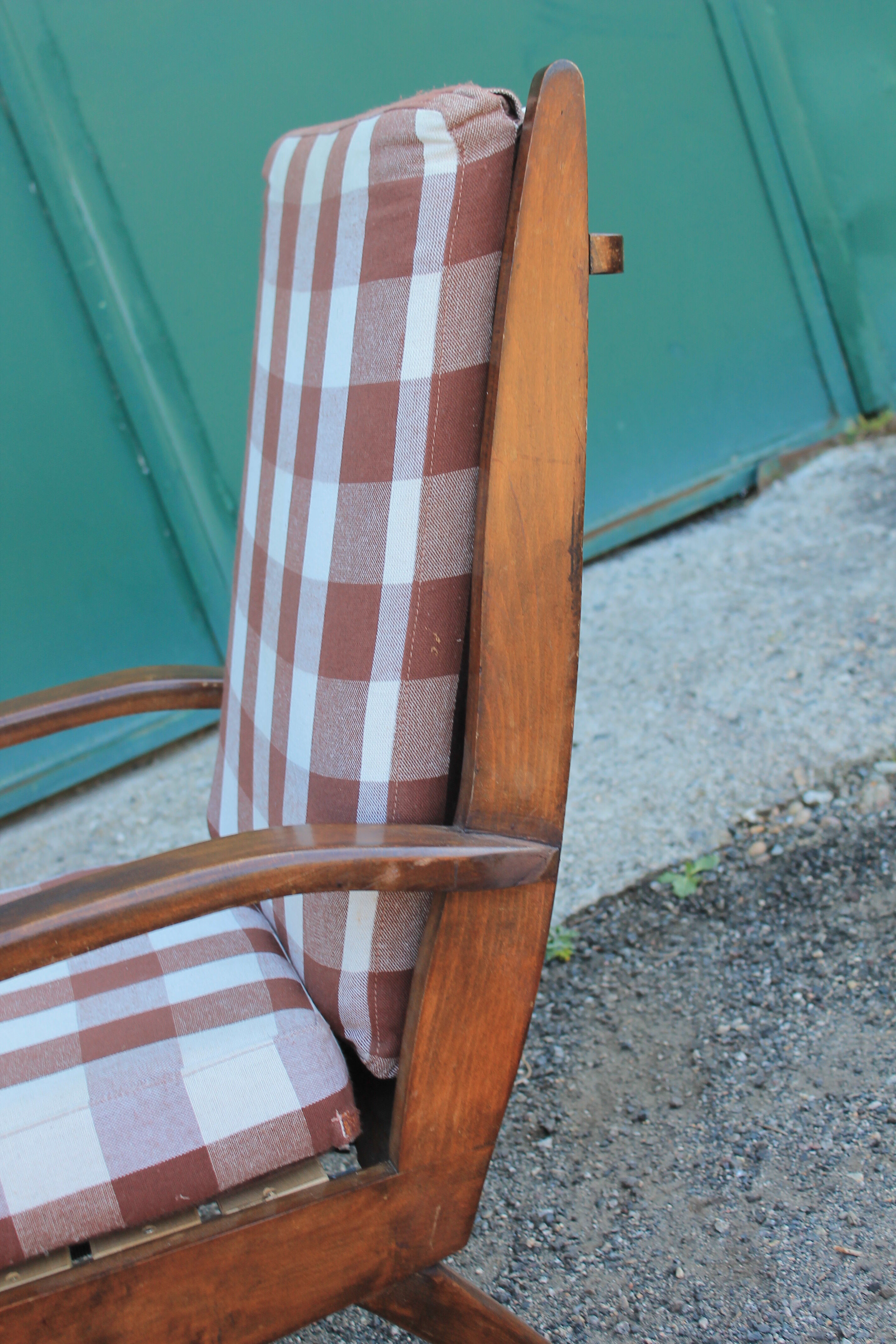Pair of vintage armchairs