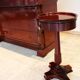 Commode “cols de cygnes” en acajou, style empire, XIXème.